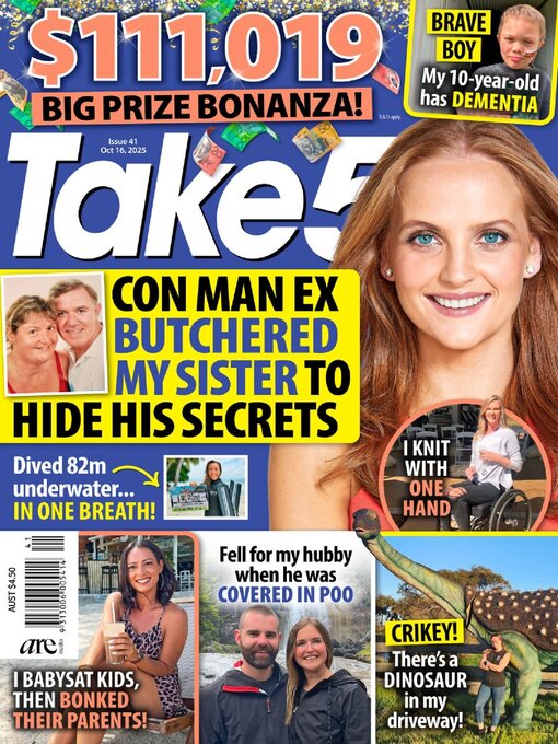 Title details for Take 5 by Are Media Pty Limited - Available